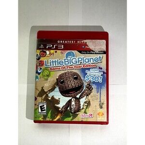 Little Big Planet Game of the Year Edition (PlayStation 3) PS3 CIB